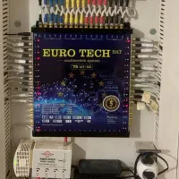 نصب آنتن ثابت وگردان و مرکزی دوربین ودزدگیر رقابتی