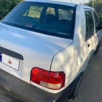 پراید سفید مدل ۹۷بی رنگ شاسی پلمپ|خودرو سواری و وانت|دوگنبدان, |دیوار