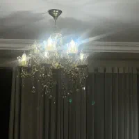 لوستر برنج ۱۰ شعله