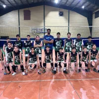 کلاس آموزش والیبال نبش جمهوری