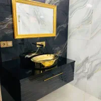 رفع نم ونشتی حمام دستشویی کاشیکاری بنایی|خدمات پیشه و مهارت|سهند, |دیوار