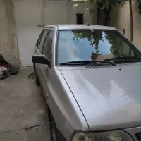 پراید صبا مدل ۸۹ بی رنگ شاسی پلمپ