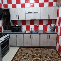 کابینت فلزی .کمد بچه .بوفه