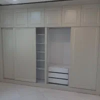 اجرا انواع کمد دیواری