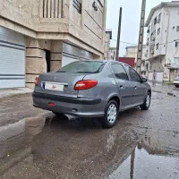 پژو 206 sd 95|خودرو سواری و وانت|رشت, دروازه لاکان|دیوار