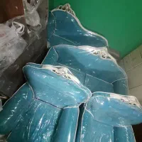 مبلمان ۸ نفره به همراه روکش نایلونی با کیفیت|مبلمان خانگی و میز عسلی|فردیس, خیام شرقی|دیوار