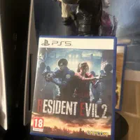 دیسک بازی ps5 رزیدنت اویل ۲