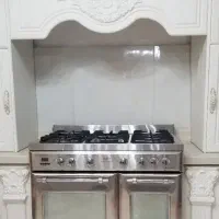 اجاق گاز با دو فر فعال برند تکنو در حد نو واقعی