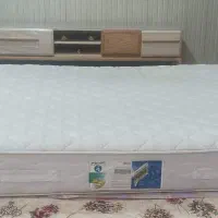 تشک دو نفره مدل آرام(بونل 5) در حد نو