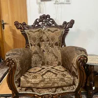 مبل هفت نفره سلطنتی|مبلمان خانگی و میز عسلی|لنگرود, |دیوار