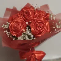 دسته گل ربانی|گل مصنوعی|کرج, حصارک پایین|دیوار