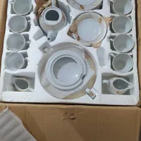 ظروف چینی چرخ گوشت دوربین و....