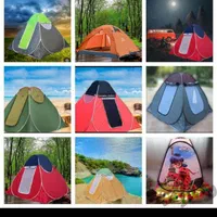 چادر مسافرتی دوکاره سواران|کوهنوردی و کمپینگ|قم, نیروگاه|دیوار