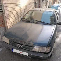 پژو ار دی مدل ۸۳ دو گانه سوز