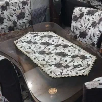 فروش فوری میز و صندلی 4 نفره غذاخوری
