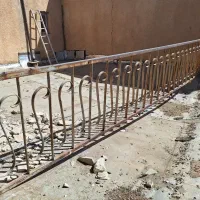 نرده فلزی|مصالح و تجهیزات ساختمان|گهواره, |دیوار