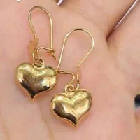 گوشواره دخرانه قلبی