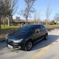 206 مدل 82 یشمی تیپ 2|خودرو سواری و وانت|اردبیل, |دیوار