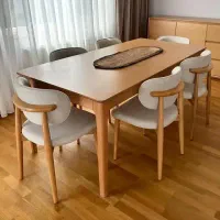 میزو صندلی غذاخوری ،مدل لهستانی