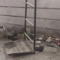 گاری ۲ چرخ حمل بار