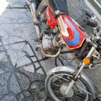 موتور ۱۲۵ سالم سالم مزایده