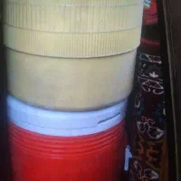 دو عدد کلمن آب در حد نو