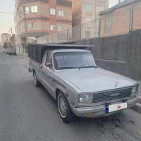 وانت مزدا 1600، مدل ۱۳۷۲
