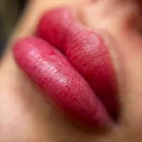 مدل میکروبلیدینگ ابرو ،شیدینگ لب بن مژه ،زعفرانیه