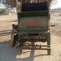 خرمن کوب|ماشین‌آلات صنعتی|خورموج, |دیوار