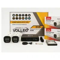 پک کامل دوربین مداربسته /ATITEC /میکروفن دار/