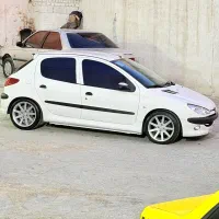 ۲۰۶مدل۹۵گلگیرکاپوت رنگ درجه یک