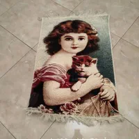 تابلو فرش کوبلن وتابلو چوبی