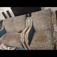 مبل قالی و قالی کرمانی|فرش|کرمان, |دیوار