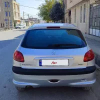 پژو 206 تیپ2 مدل ۸۶|خودرو سواری و وانت|یاسوج, |دیوار