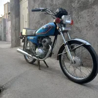 فروشی موتور ۱۲۵|موتورسیکلت|میانه, |دیوار