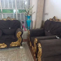 مبل سلطنتی|مبلمان خانگی و میز عسلی|شیراز, سعدیه جنوبی|دیوار