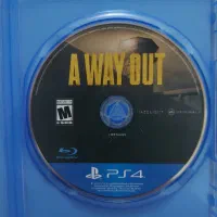 بازی a way out برای ps4|کنسول، بازی ویدئویی و آنلاین|کرج, گوهردشت|دیوار