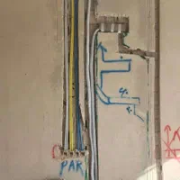 لوله مسی کولر گازی شارژ گاز لوله کشی کولر گازی|کولر گازی و فنکوئل|مشهد, ایثارگران|دیوار