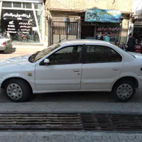 سمند LX ساده، مدل ۱۳۸۹ دوگانه شرکتی|خودرو سواری و وانت|قزوین, |دیوار