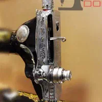 چرخ خیاطی قدیمی