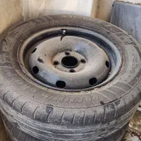 رینگ و لاستیک دور 14|قطعات یدکی و لوازم جانبی|چابهار, |دیوار