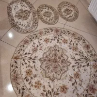رومیزی سرمه دوزی هندی نو