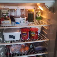 یخچال هشت فوت فیلور+  فریزر پارس