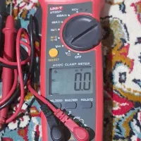 مولتی متر،اهم متر،کلمپی مارک یونیتی