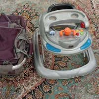 گهواره و روروک و ساک