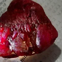 سنگ راف یاقوت باستانی