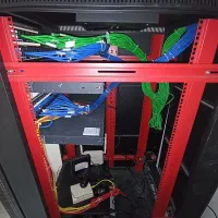نصب دوربین،خدماتIT،اکتیو پسیو،شبکه،جعبه فیوز و UPS