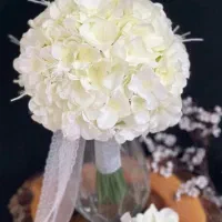 دسته گل عروس