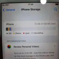 ایفون 7 گلد حافظه 128|موبایل|لواسان, |دیوار