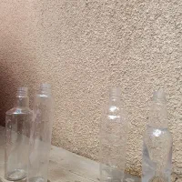 بطری پلاستیکی نیم لیتری با درب پرسی